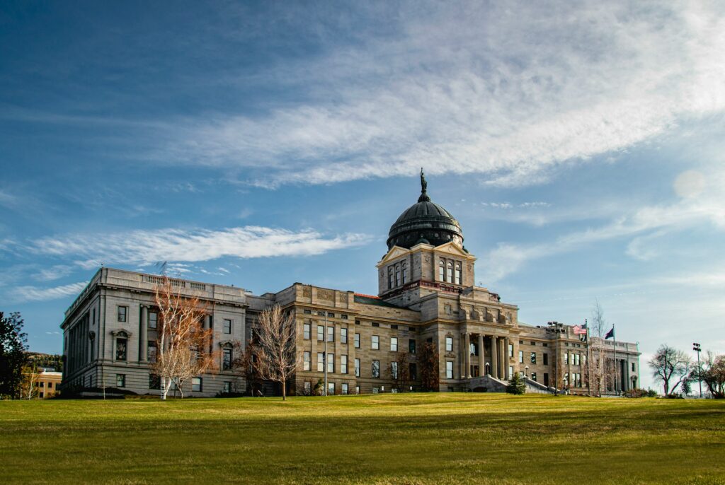 Mission Save Montana - helena mt state capitol