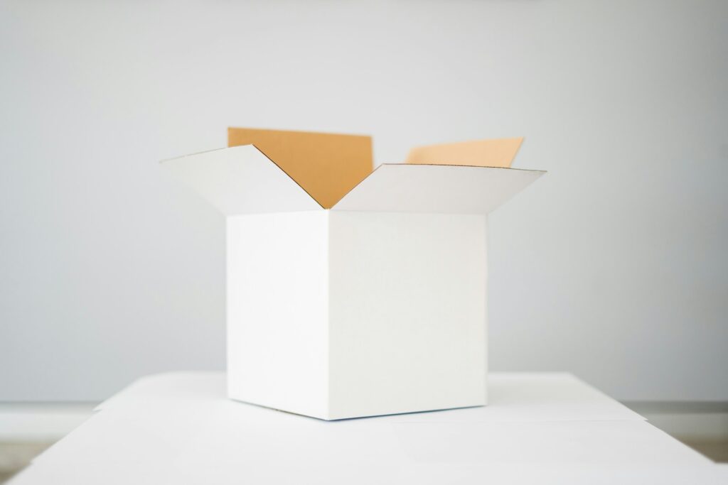 White Gift Box Mission Save Montana