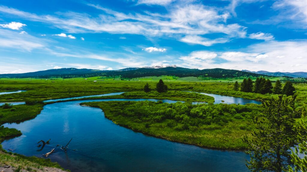 Montana winding rivers blog archive header image