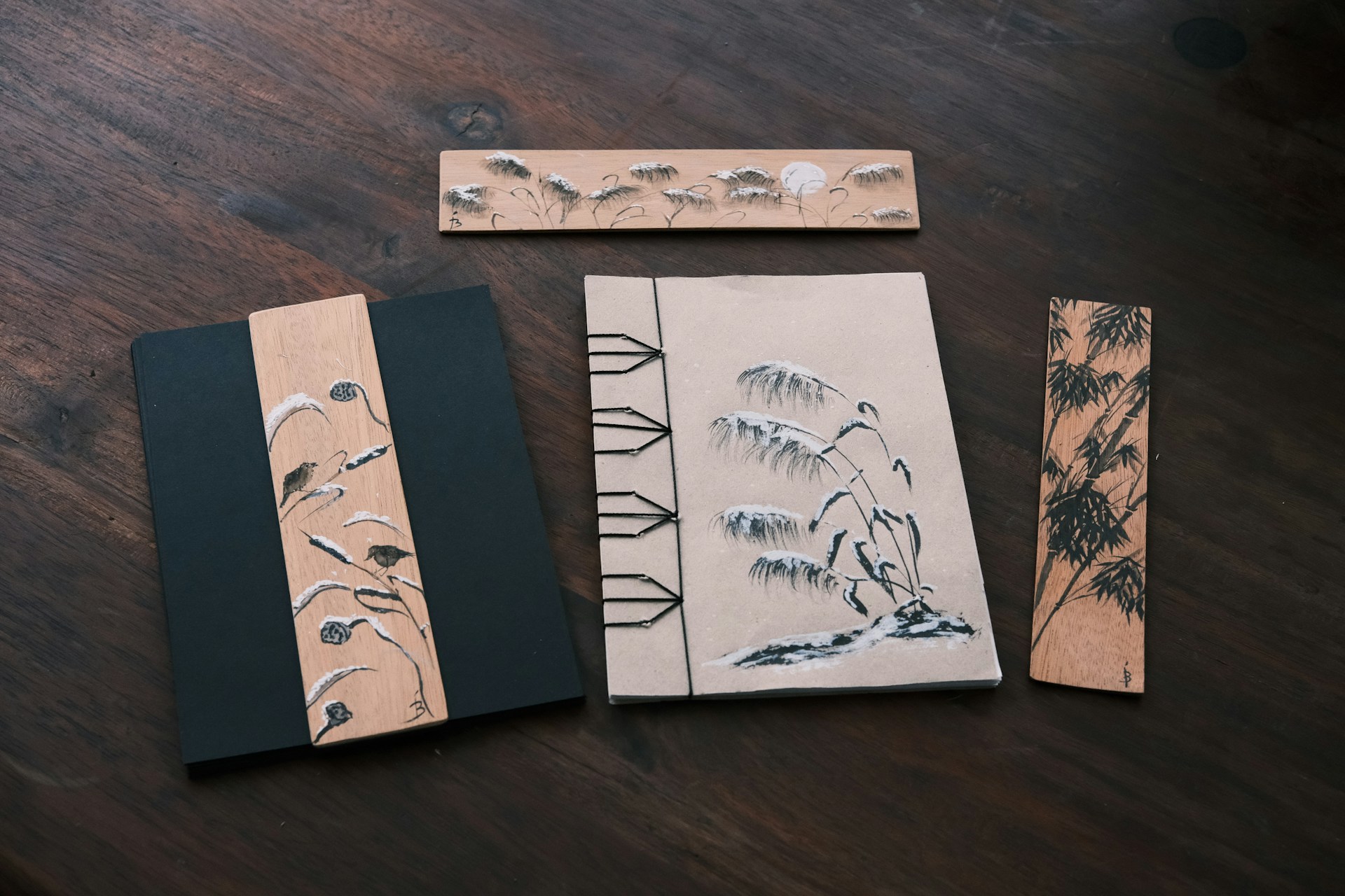 whats in the box - bookmark